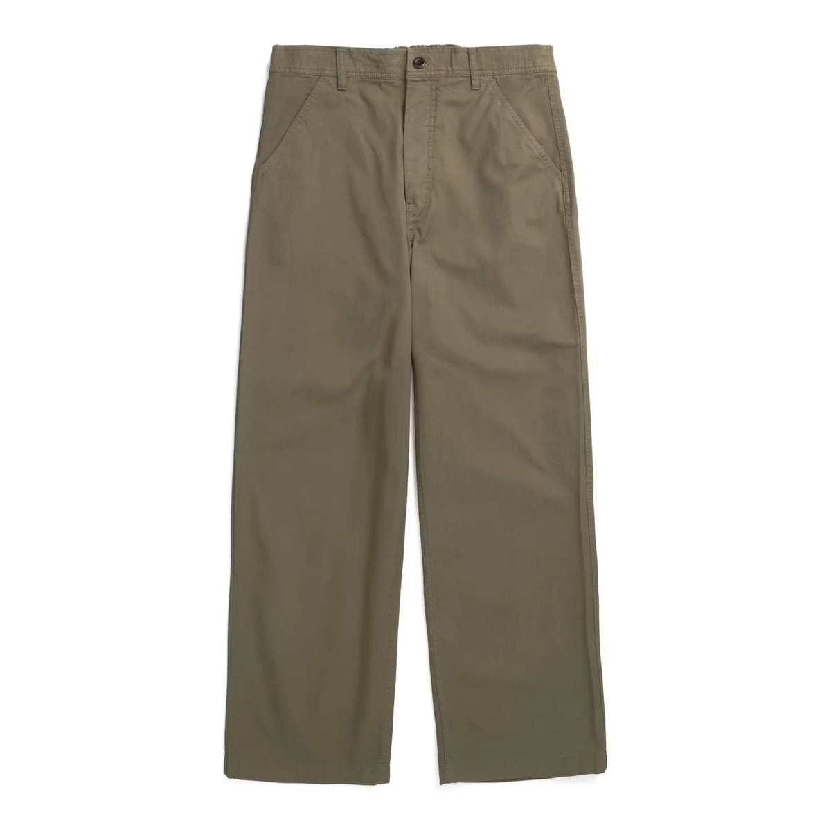Kvitfjell Relaxed Cotton Twill Pant