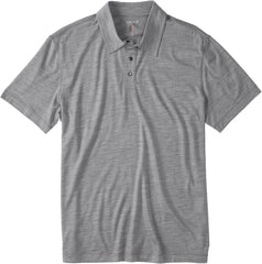 Huckberry Proof Men's 72-Hour Merino Wool Polo Shirt, Short Sleeve, Moisture Wicking & Odor Resistant