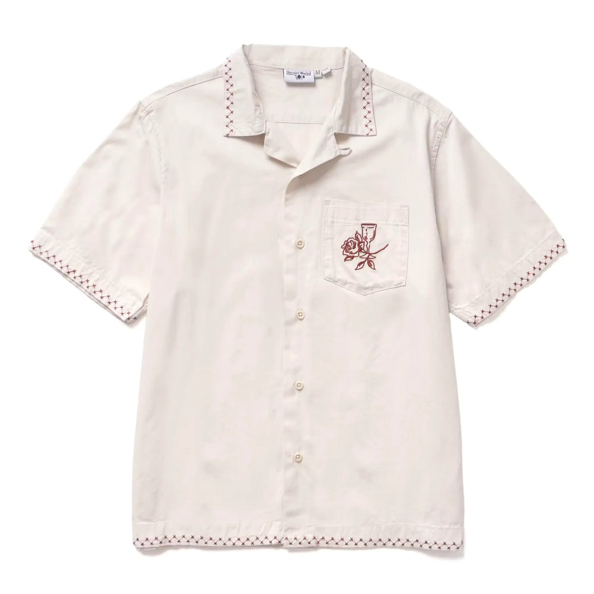 Border Short Sleeve Shirt