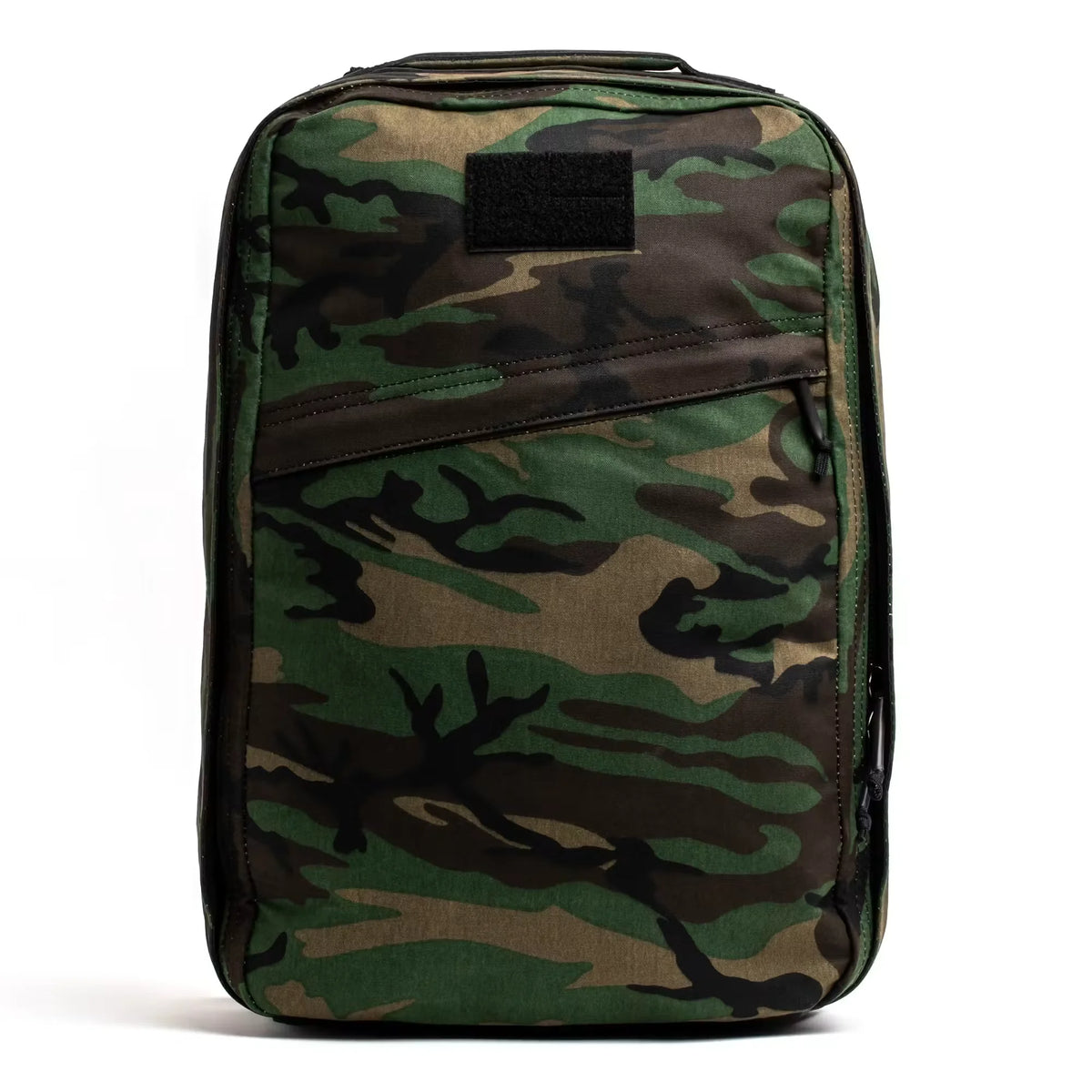 GR1 Waxed Woodland Camo Backpack - 21L