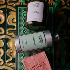 Jasmine + Rose Bath Set