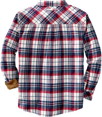 Legendary Whitetails Mens Flannel Long Sleeve Button Down 100% Cotton Shirt