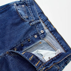 Classic Straight Selvedge Denim Jeans