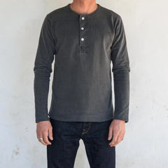 American Heavyweight Knit Henley