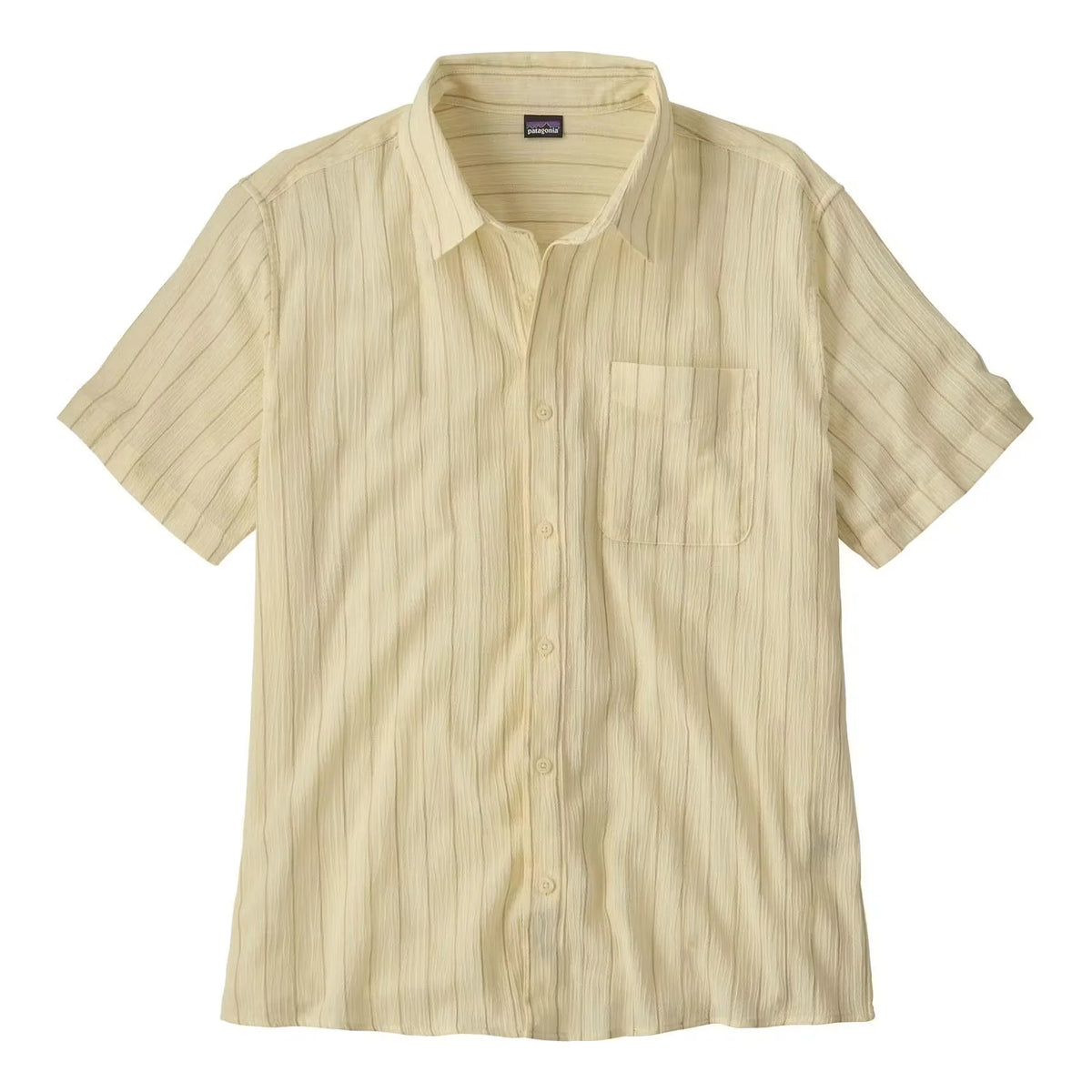 Lightweight Organic Cotton A/C Short Sleeve Shirt