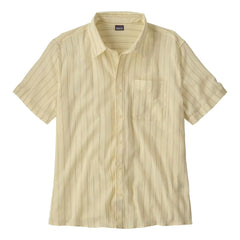 Lightweight Organic Cotton A/C Short Sleeve Shirt
