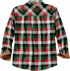 Legendary Whitetails Mens Flannel Long Sleeve Button Down 100% Cotton Shirt