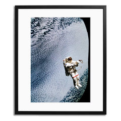 Astronaut Mark C. Lee 1994 Framed Print