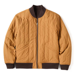 Reversible Quilted Bomber