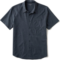 Huckberry Proof Airweave Performance Shirt, Mens Button Up Shirts