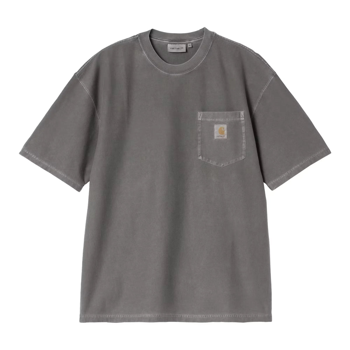 Short Sleeve Loose Pocket T-Shirt