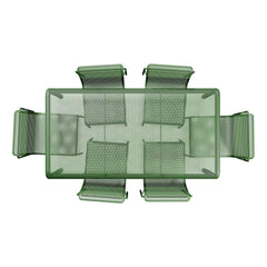 Perf Dining Set (Table + 6 Chairs)