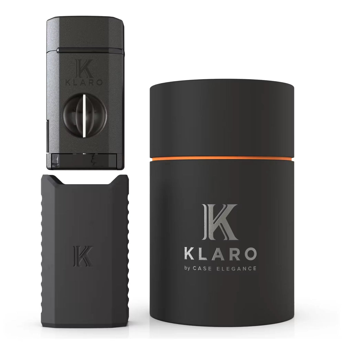 Overland Lighter V-Cut - Black