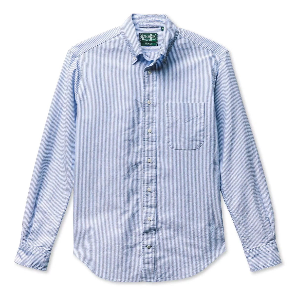 Classic Cambridge Oxford Shirt