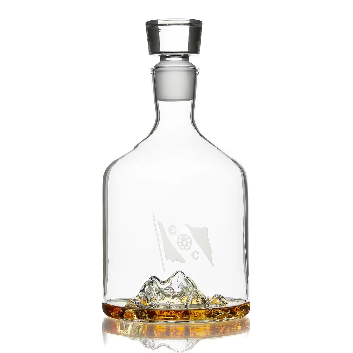 Huckberry x The Explorers Club Decanter