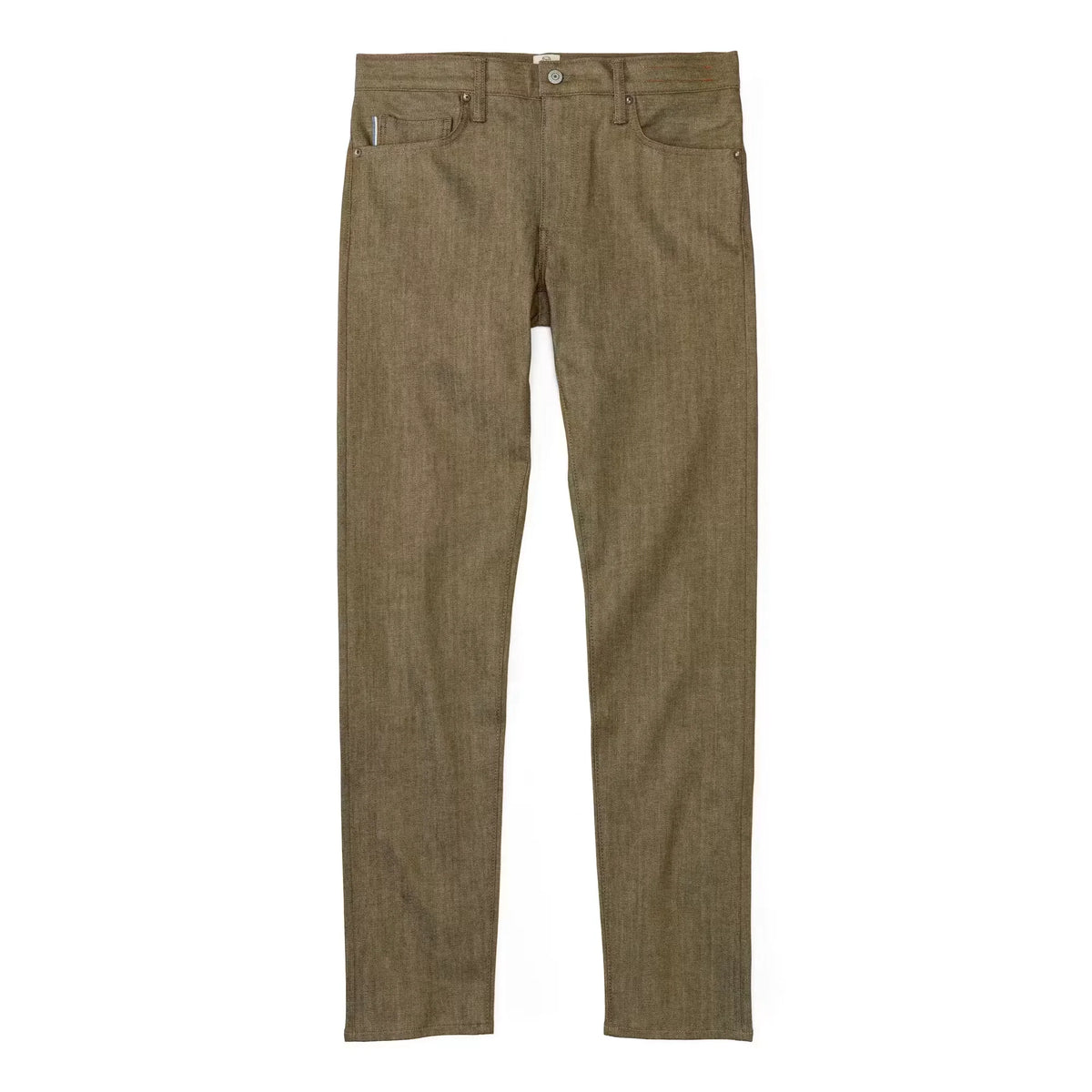 The Pen Slim Straight Stretch Selvedge Denim Jeans