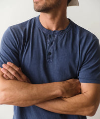 Hemp Cotton Henley