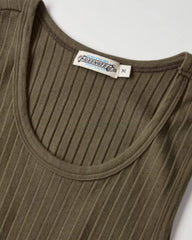 Ribbed Tank Top