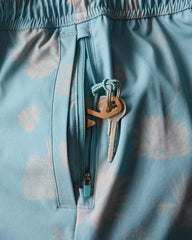 Performance Lined Swim Trunk - 5"