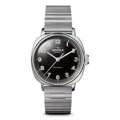 Mechanic 3H 39mm Silver Bracelet Watch