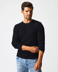 Mini Waffle Crew Long Sleeve