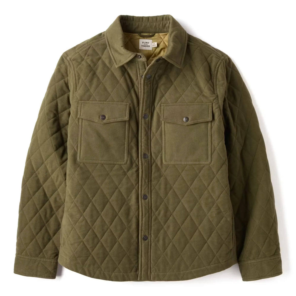 Italian Moleskin Shirt Jacket