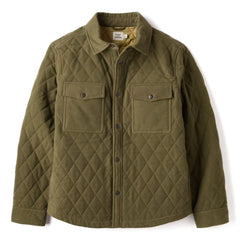 Italian Moleskin Shirt Jacket