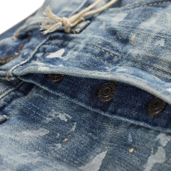 Straight Fit Selvedge Denim Jeans