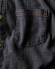 Classic Stretch Selvage Long Sleeve Shirt
