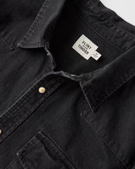 Bone Button Western Shirt