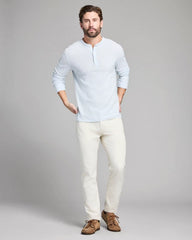 Slub Tuck Henley