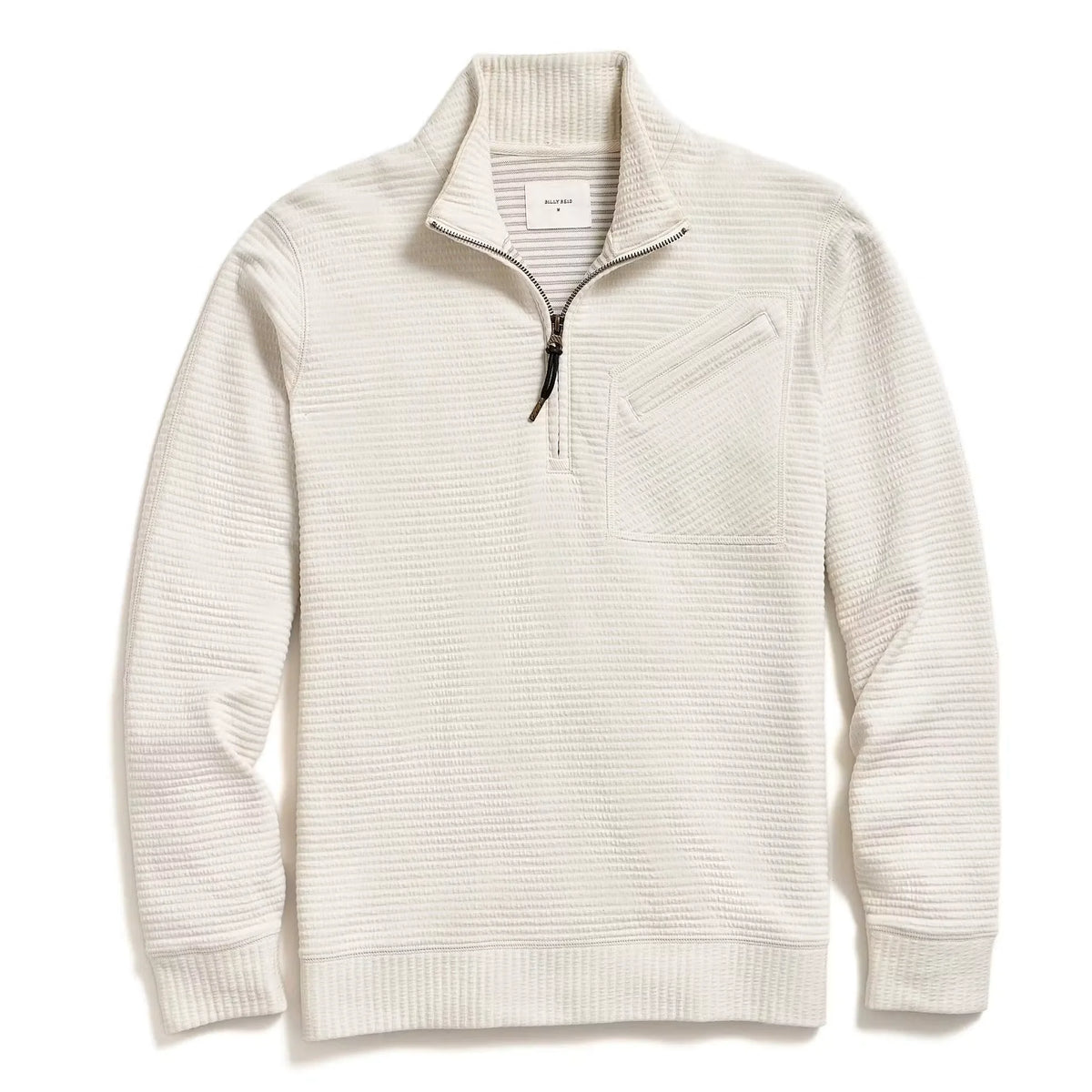 Quilted Half-Zip