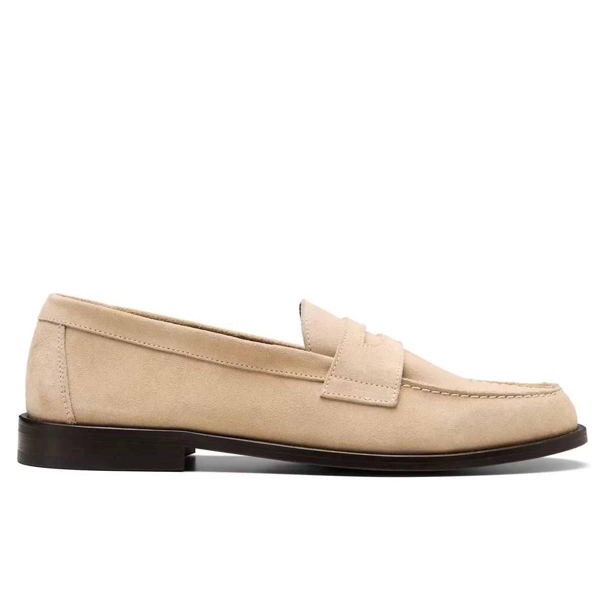 Bobbee Split-Toe Penny Loafer