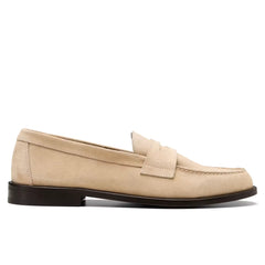Bobbee Split-Toe Penny Loafer