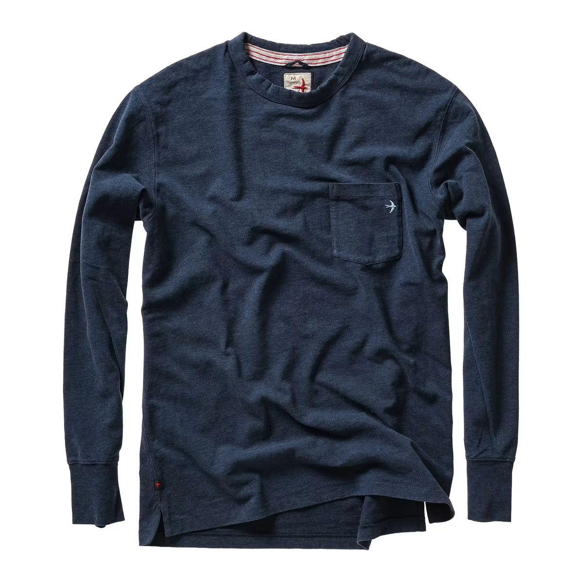 Ringspun Long Sleeve Pocket T-Shirt