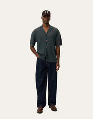 Evan Button Down Sweater Polo