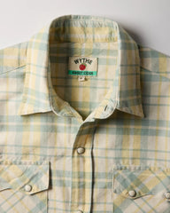 Sawtooth Pearlsnap Oxford Shirt