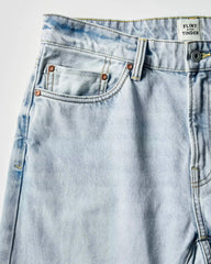 All-Cotton Selvedge Denim - HB Athletic Straight