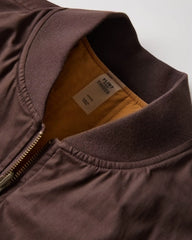 Reversible Quilted Bomber