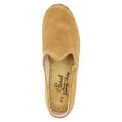 Suede Slip On Shoe