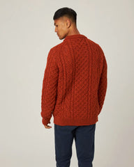 Hudson Aran Sweater