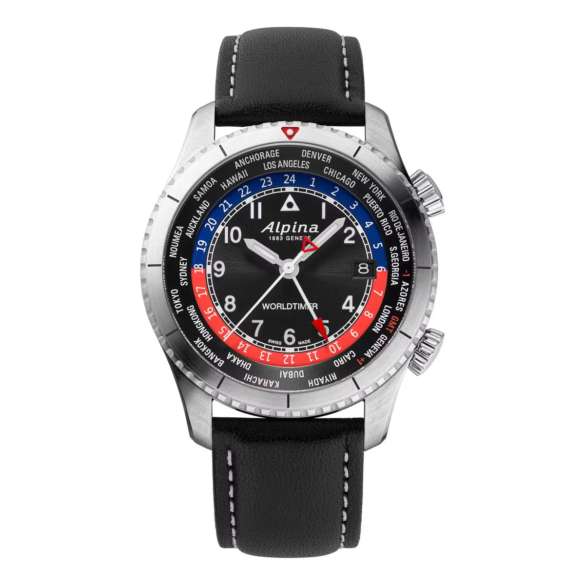 Pilot Quartz Worldtimer