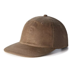 Waxed Canvas 6-Panel Hat