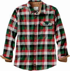 Legendary Whitetails Mens Flannel Long Sleeve Button Down 100% Cotton Shirt