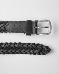 Braided Leather Belt