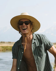 Palm Straw Sun Hat