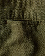 Cotton-Linen Chino Short - 9"