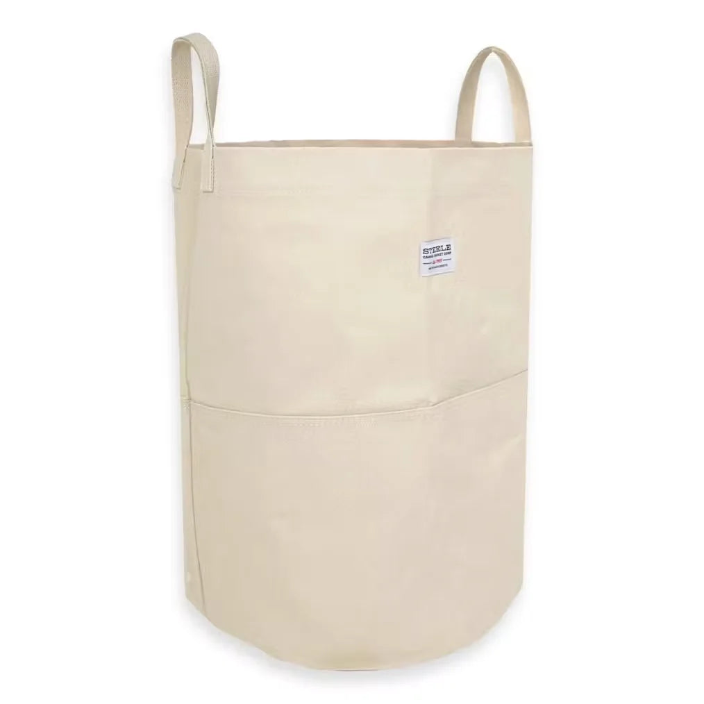 Tall Canvas Storage Bin