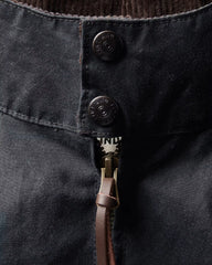 Waxed Harrington Jacket