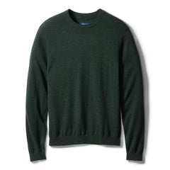 Lightweight Cotton-Merino Crewneck Sweater